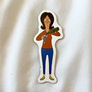 Linda from Bobs Burgers Magnet